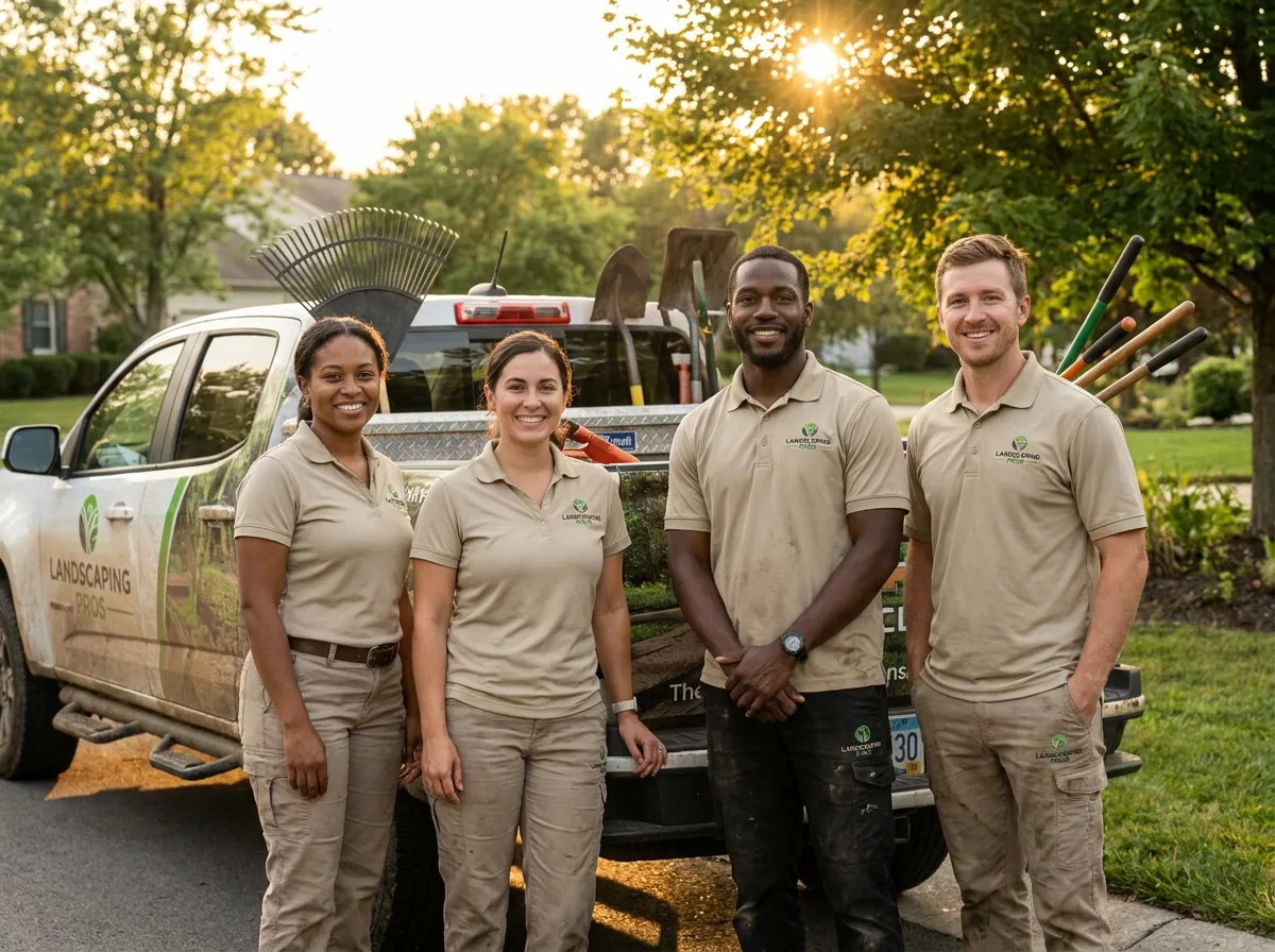 Landscaping company in Valley City, OH